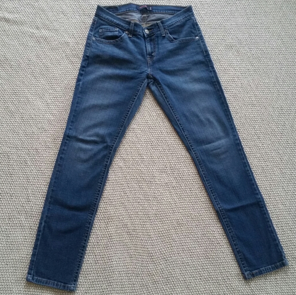 Levi's 528 Curvy Skinny Jeans